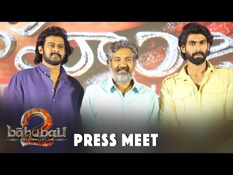 Baahubali 2 Team Press Meet