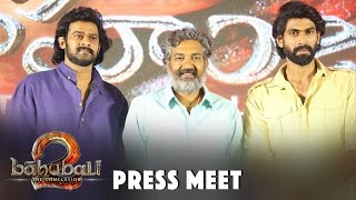 Baahubali 2 - The Conclusion - Official Press Meet || Prabhas, Anushka, Tamannah, Rana, SS Rajamouli