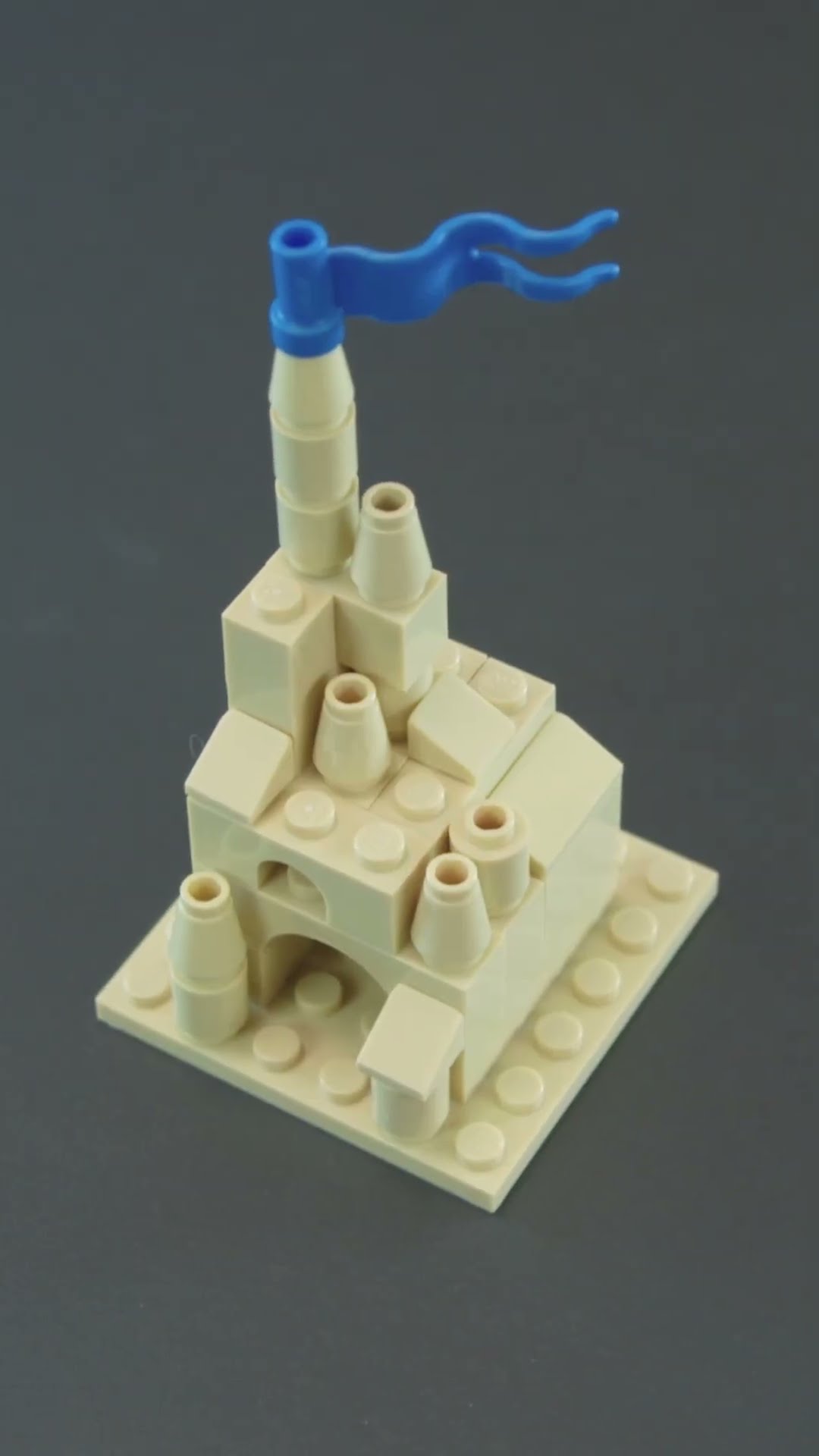How to build a Sand Castle! | LEGO CREATOR #Shorts