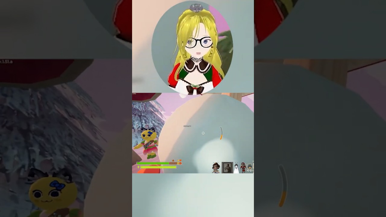 PEAK Snowballs Are Too Much Fun #vtuber #envtuber #PEAK