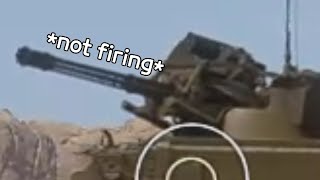 Fixing the M163