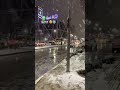 الثلوج في مدينة سطيف سطيف ترند الجزائر 