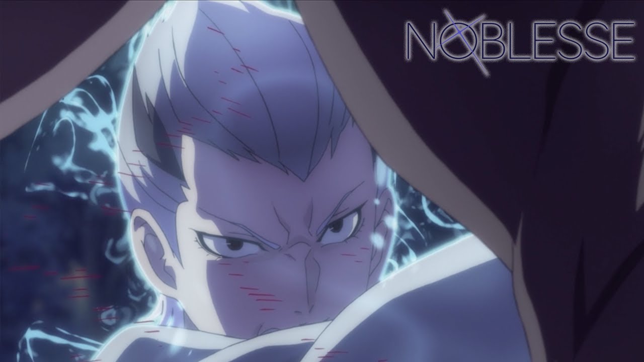 Regis vs Shark  Noblesse (Dublado) 