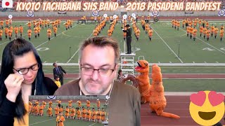 ??NielsensTv REACTS TO??Kyoto Tachibana SHS Band - 2018 Pasadena Bandfest- OMG