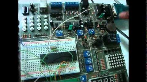 Práctica  # 16 Comunicación serial de Pc a Pic