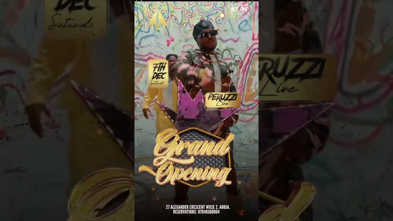 Peruzzi Sets The Avenue Lounge on Fire | Grand Opening Night!