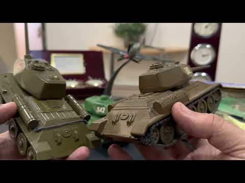 Модели военной техники СССР / USSR military toys