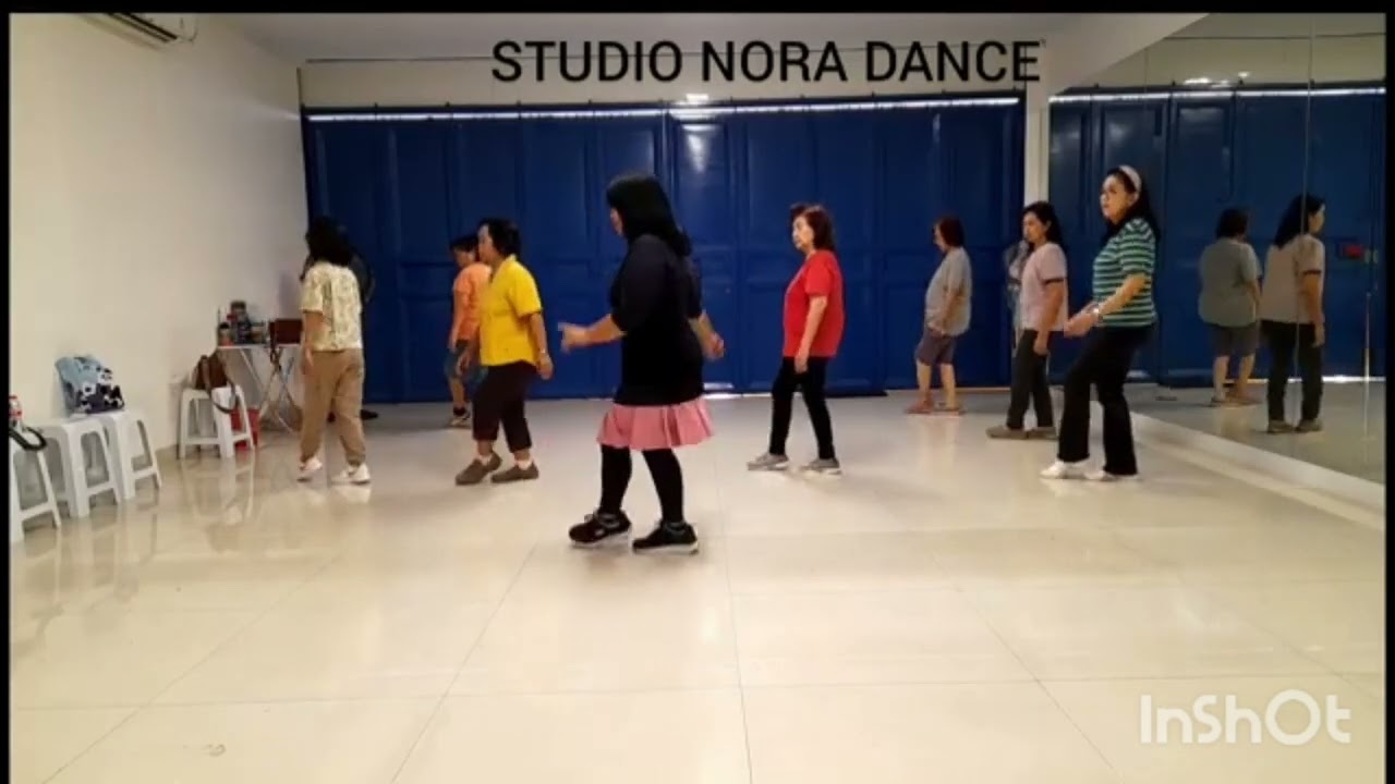 Se Vuelve Loca - Line Dance (Demo & Count) Choreo Rarayanti Marwan (INA) August 2025