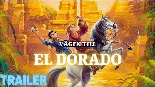 Vägen Till El Dorado (2000) - Vhs Trailer Svenskt Tal