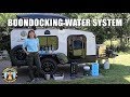 Boondocking Water System