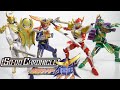 SO-DO CHRONICLE 仮面ライダー鎧武 全８種 開封 KamenRider Gaim Figure バロン 龍玄 斬月 食玩 Japanese candy toys
