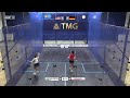 Day 2 - Pool B - Indoor Glass Court (Evening) | 2022 Women's World Team Squash Championships | LIVE