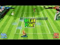 Mario Tennis Fever - Singles vs Ace CPU