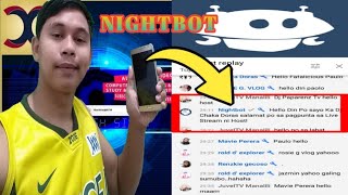 How To Add Nightbot to your YouTube Live Stream | Tagalog Tutorial