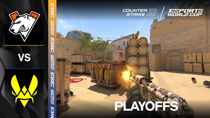 MUST SEE!! Vitality vs Virtus.pro - HIGHLIGHTS - Esports World Cup | CS2