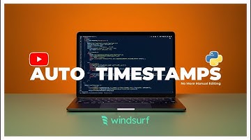 Vibecode Tutorial - Auto Generate YouTube Timestamps with Python