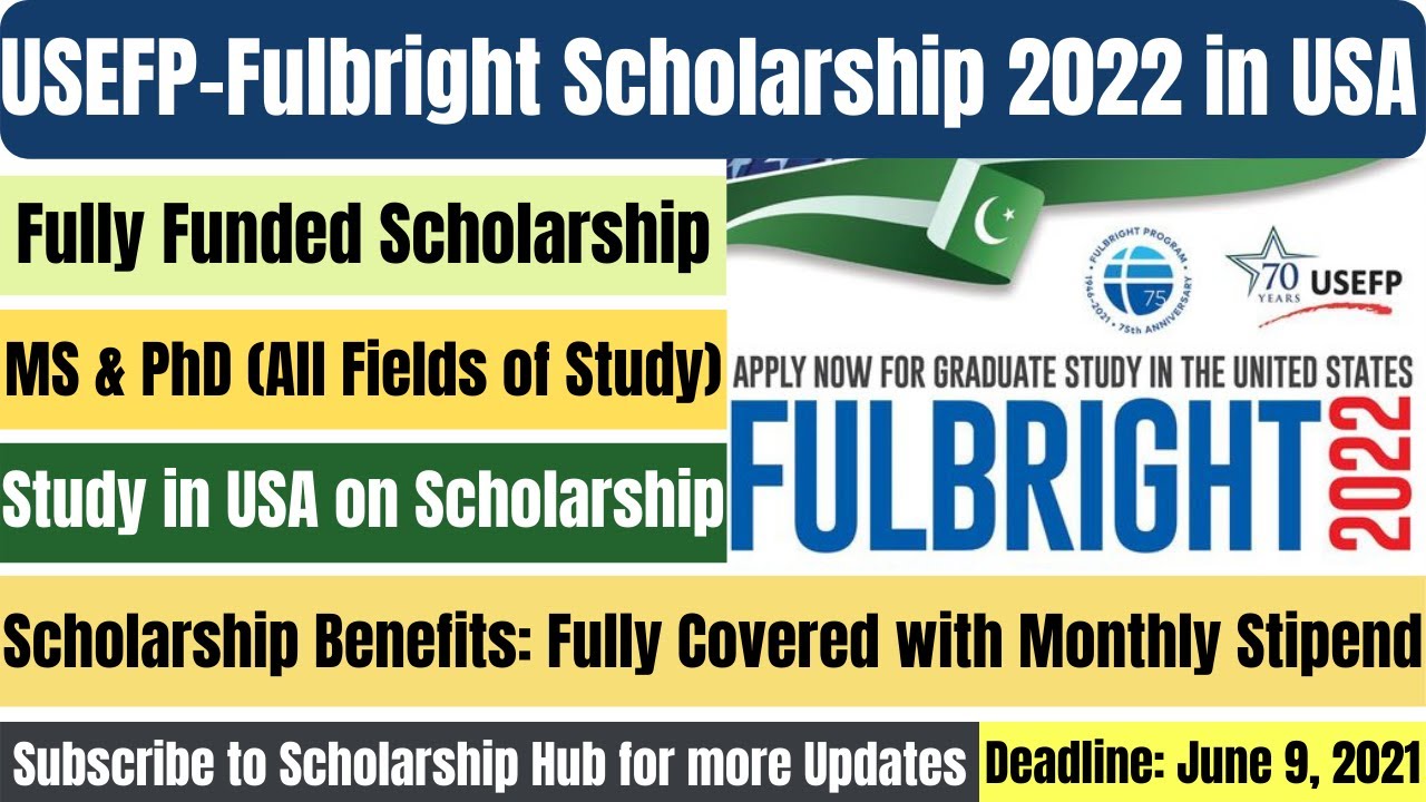 fulbright scholarship phd usa