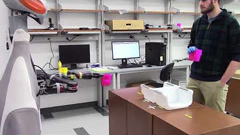 Effects of Integrated Intent Recognition and Communication on Human-Robot Collaboration