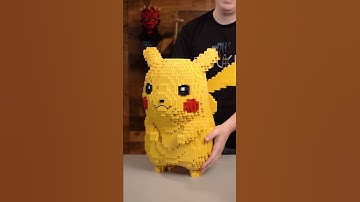 The Electric Mouse! Now you can build one out of LEGO!