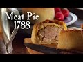 Standing Crust Meat Pie - 18th Century Cooking with Jas. Townsend and Son S3E8