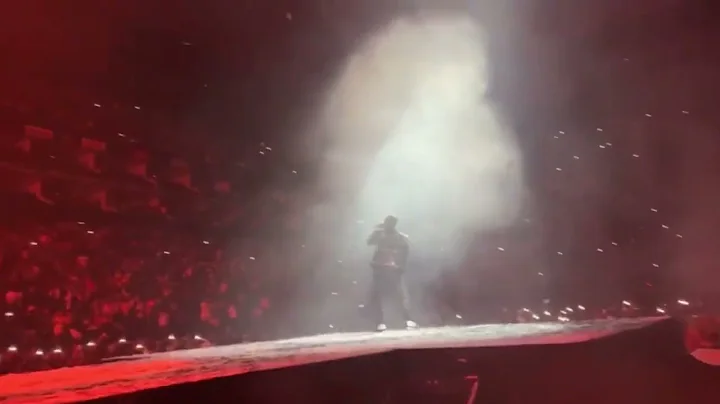 Live from O2 Arena: Israel DMW Introducing Davido on Stage at the Davido Live in Concert