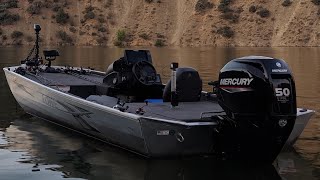 My Bass Boat Tour (2019 Lowe Skorpion 16)