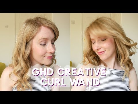 GHD Curve Creative Curl Wand (Tutorial + Review!)