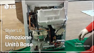 Styler Lg Come Rimuovere Lunità Base Del Lg Styler