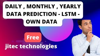 Famous Sales data prediction - Daily , Monthly , Yearly - Own data - Python & Matlab Profile