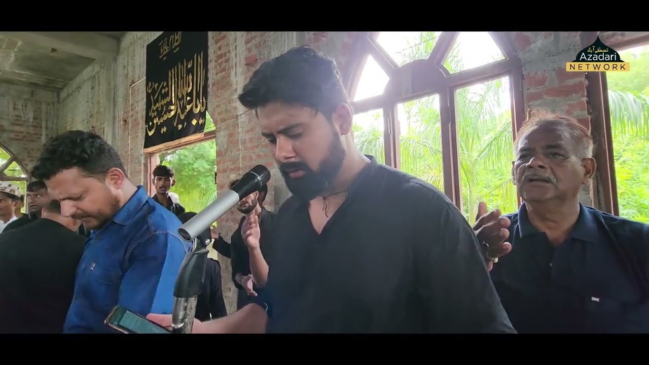 Nauhakhwan- Rahil Naqvi Mustafabadi Badi Karbala Mustafabad Unchahar Raibareli 