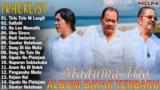 Maduma Trio Album Terbaru 2025  Lagu Batak Terbaik Paling Enak Di Dengar Saat Ini