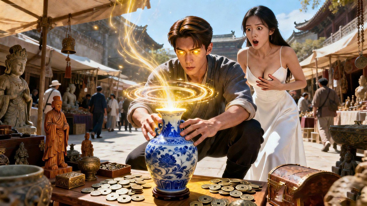 Shipper Nghèo Bị Từ Hôn Trước Mặt Mọi Người, Nào Ngờ Đôi Mắt Thần Giúp Anh Nắm Bắt Cơ Hội Tỷ Đô