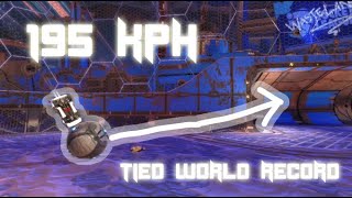 Ground Pinch World Record (195 kph)