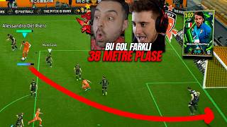 BU PLASE FARKLI TAM 38 METRE DEL PİERO İNANILMAZ GOL !! EL Pesico 2026 ! Ümidi vs Emjan