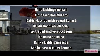 Namika - Lieblingsmensch (Lyrics)