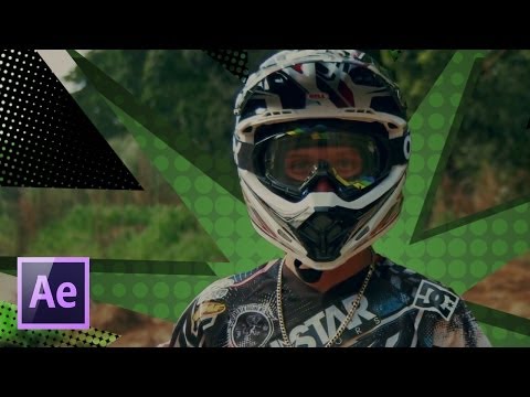 Эффектный стоп-кадр в After Effects.
