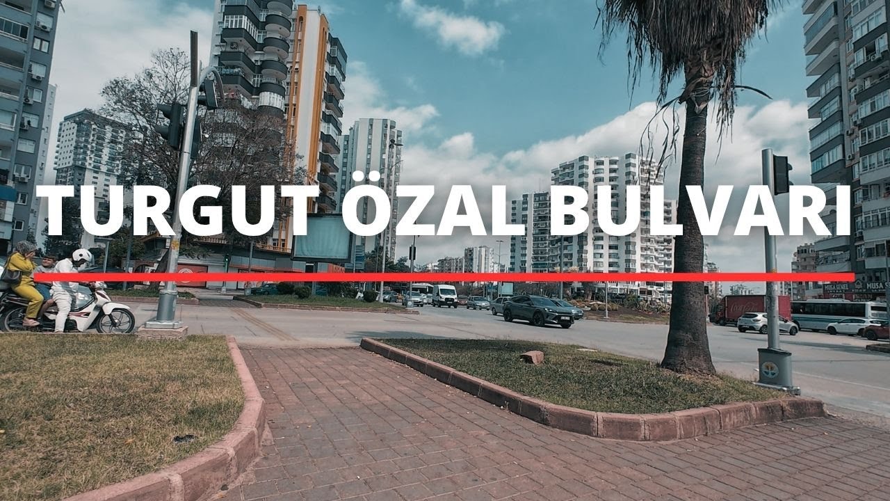 Turgut Özal Bulvarı’nı Gören Şaşırıyor! Adana’nın Dinamik Yüzü [4K/60Fps]
