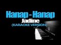 HANAP-HANAP - James Reid & Nadine Lustre (KARAOKE VERSION)
