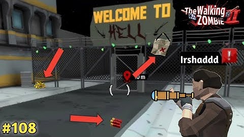 Finding Hidden Items in Hyperpunk | The Walking Zombie 2 | Part 108