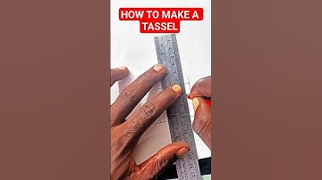 HOW TO MAKE A TASSEL FOR SHOE #shoes #handcraftedshoes #shoemaking #art #shoecraft