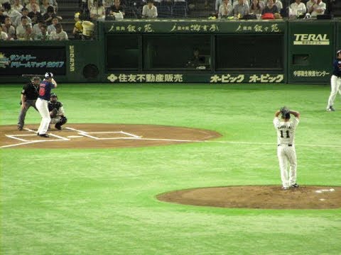 【プロ野球OB好場面】川上憲伸、引退後もコントロールの良さは健在！長年の技術は衰えないんだと唸ってしまいます！170807