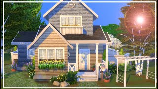 Rustic Residence - Pets, Laundry Day and Parenthood) // The Sims 4 Speed Build