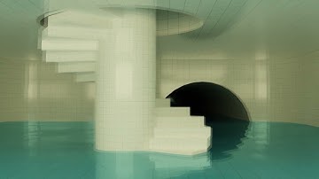 Making The Poolrooms | Blender Timelapse |