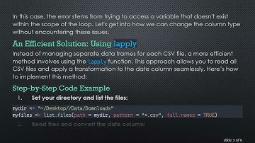 Efficiently Change Column Type from chr to date in R Data Frames Using Loops