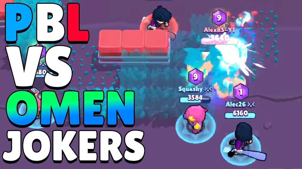 PBL - Tribe Gaming vs Omen Jokers - Brawl Stars ...