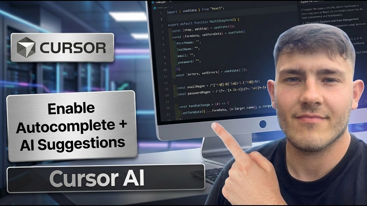How To Enable Autocomplete + AI Suggestions In Cursor AI (2026 Guide ...
