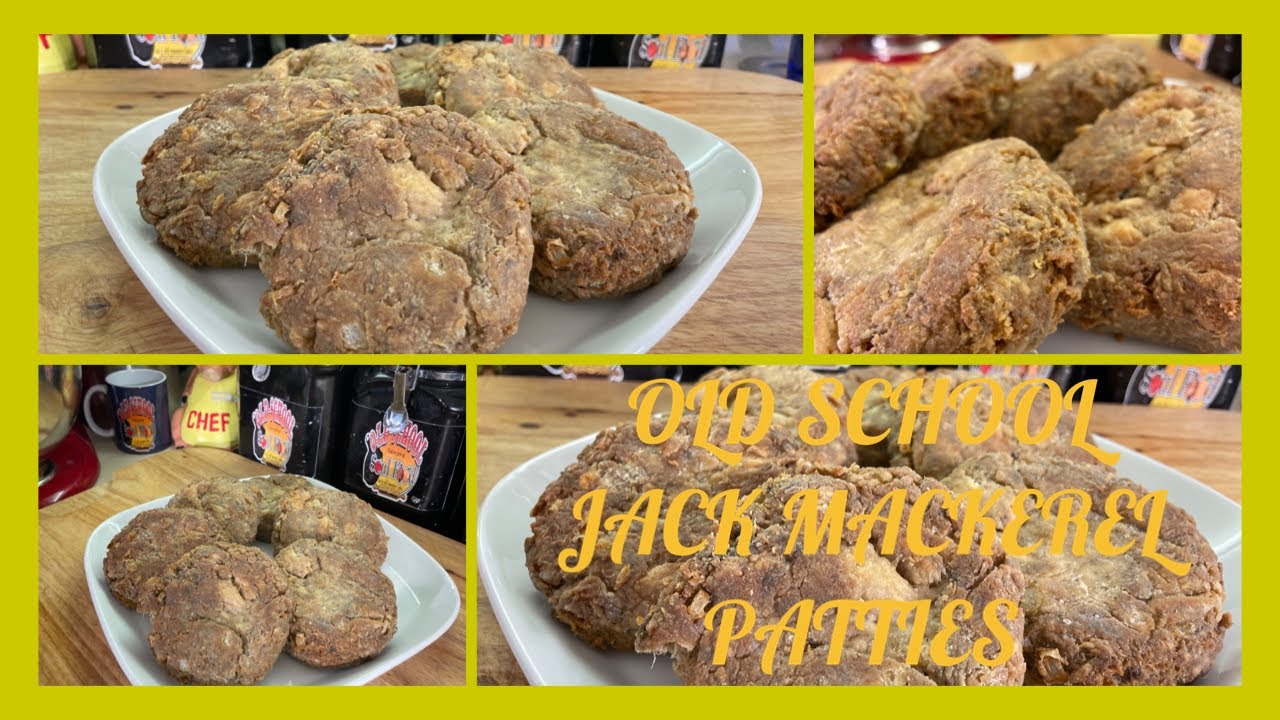 OLD SCHOOL JACK MACKEREL CAKES YouTube