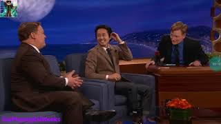 Steven Yuen talks about his parents views on his love sences on The Walking Dead Content