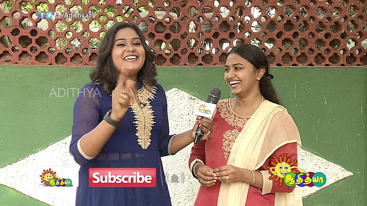 Pongaluku Vadacurrya ! - Neenga Sollunga Dude | AdithyaTV