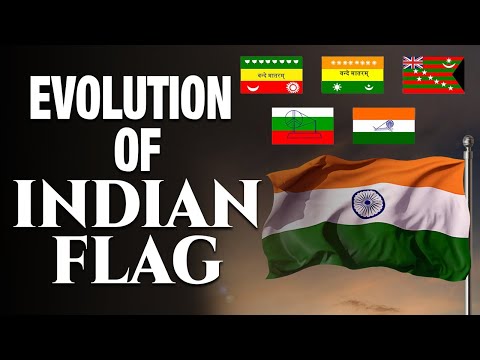 From Kesariya to Tiranga: The history of Indian Flags